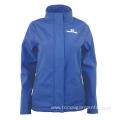 Two line Ripstop pongee fabric fleece Jacket